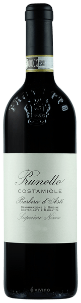 Prunotto Costami?le Barbera d'Asti Nizza Superiore 2016