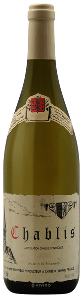 Vincent Dauvissat Chabl?s 2015