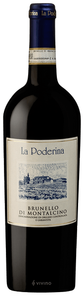 La Poderina Brunello di Montalcino 2017