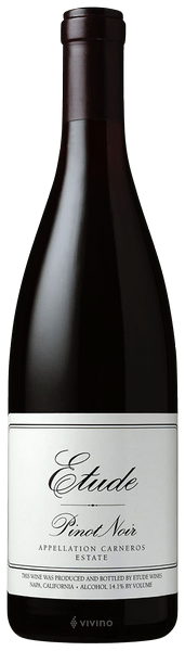 Etude Estate Pinot Noir 2016