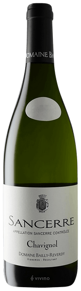 Domaine Bailly Reverdy Chavignol Sancerre 2016