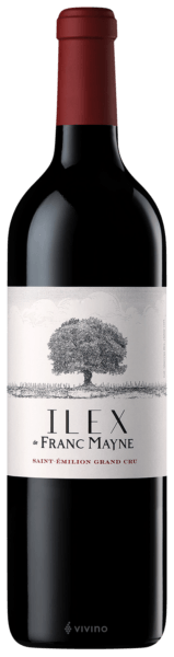Ch?teau Franc Mayne Ilex Saint-?milion Grand Cru 2018