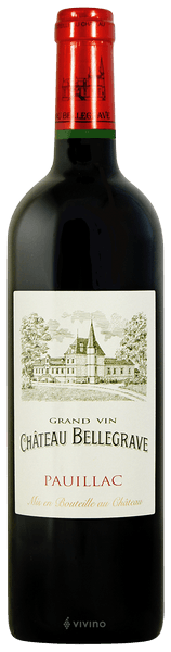 Ch?teau Bellegrave Pauillac 2015