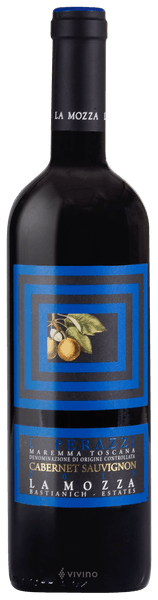La Mozza I Perazzi Cabernet Sauvignon 2015