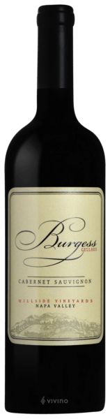 Burgess Hillside Vineyards Cabernet Sauvignon 2015