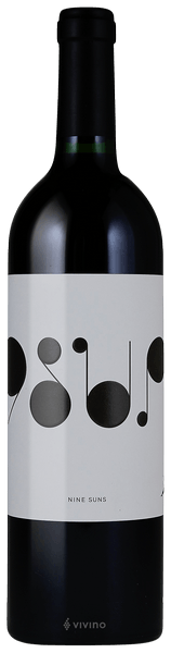 Nine Suns Houyi Vineyard Red 2013