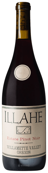 Illahe Estate Pinot Noir 2019