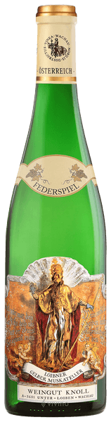 Weingut Knoll Loibner Gelber Muskateller Federspiel 2015