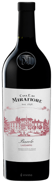 Mirafiore Barolo Lazzarito 2010