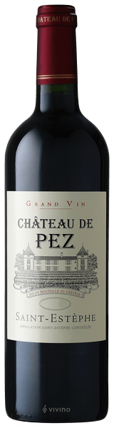 Ch?teau de Pez Saint-Est?phe 2015