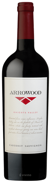 Arrowood Knights Valley Cabernet Sauvignon 2018