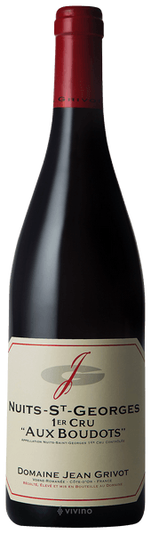 Domaine Jean Grivot Nuits-Saint-Georges 1er Cru 'Aux Boudots' 2015
