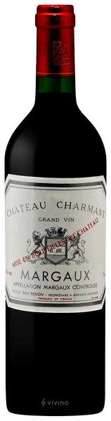 Ren? Renon Ch?teau Charmant Margaux 2014