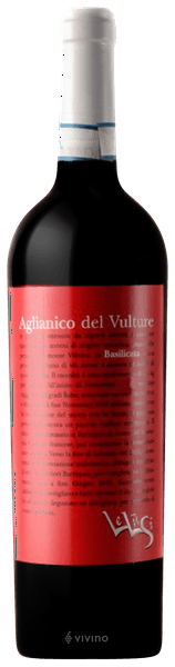 LeLuSi Aglianico del Vulture 2015