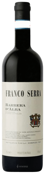 Franco Serra Barbera d'Alba 2020