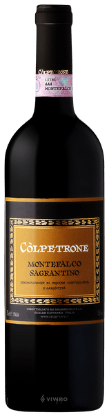 C?lpetrone Montefalco Sagrantino 2005