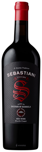 Sebastiani Aged In Bourbon Barrels Red 2019