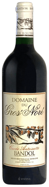 Gros' Nor? Cuv?e Antoinette Bandol Rouge 2010