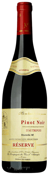 La Compagnie des Vins d'Autrefois R?serve Pinot Noir 2019