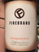 Firebrand Barrel Fermented Chardonnay 2020