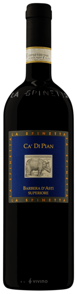La Spinetta Ca' di Pian Barbera d'Asti Superiore 2018