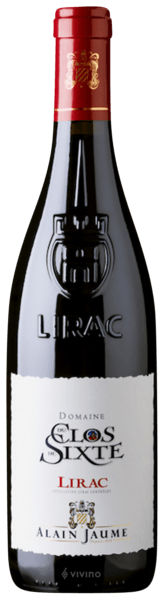 Alain Jaume Domaine du Clos de Sixte 2019