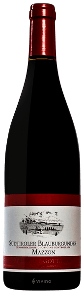 Weingut Gottardi S?dtiroler Blauburgunder Mazzon 2014