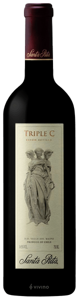 Santa Rita Triple C Red Blend 2018