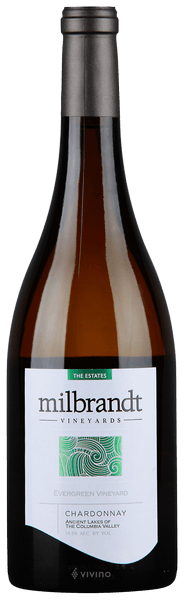 Milbrandt Vineyards The Estates Evergreen Vineyard Chardonnay 2018