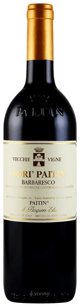 PAITIN Barbaresco Sori' Paitin Vecchie Vigne Riserva 2004