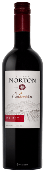 Bodega Norton Colecci?n de los Andes Malbec 2019