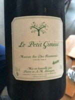 Le Petit Domaine de Gimios Muscat Sec des Roumanis 2019