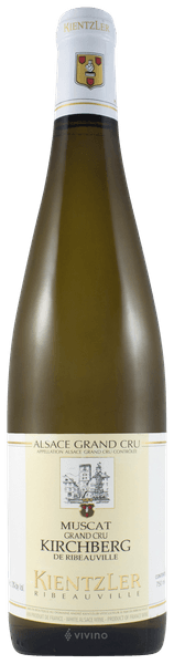 Andre Kientzler Muscat Alsace Grand Cru Kirchberg 2016