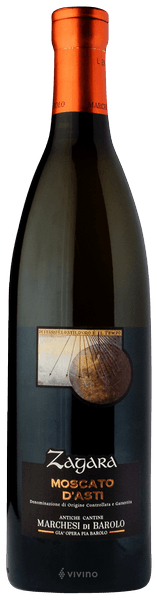Marchesi di Barolo Zagara Moscato d’Asti 2019
