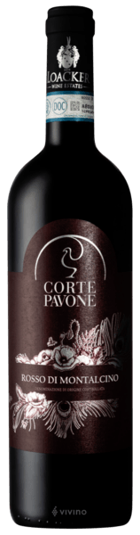 Tenuta Corte Pavone Rosso di Montalcino 2019