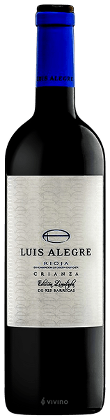 Luis Alegre Rioja Crianza 2016