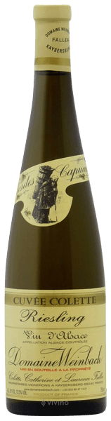Domaine Weinbach Clos des Capucins Cuv?e Colette Riesling Alsace 2019