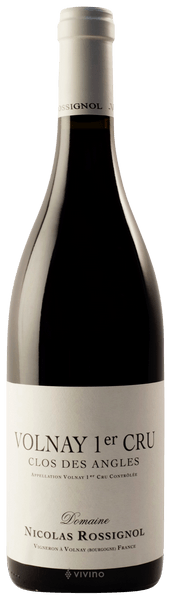 Domaine Nicolas Rossignol Volnay 1er Cru 'Clos des Angles' 2017