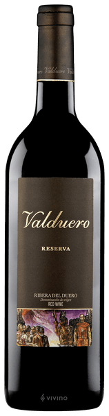 Bodegas Valduero Ribera Del Duero Reserva 2011