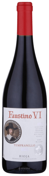 Bodegas Faustino VI Tempranillo 2020