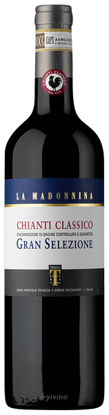 Triacca La Madonnina Chianti Classico Gran Selezione 2014