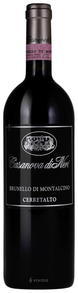 Casanova di Neri Cerretalto Brunello di Montalcino 1997