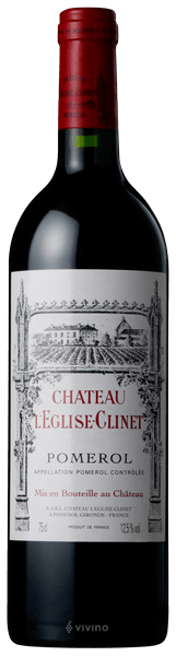 Ch?teau l'Eglise-Clinet Pomerol 2012