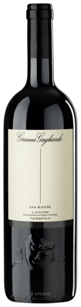 Gianni Gagliardo Da Bati? Langhe Nebbiolo 2018