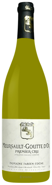 Domaine Fabien Coche (Domaine Coche-Bizouard) Meursault-Gouttes d'Or Premier Cru 2017
