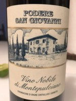 Corte Alla Flora Podere San Giovanni Vino Nobile di Montepulciano 2016