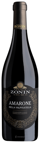 Zonin Amarone della Valpolicella 2018
