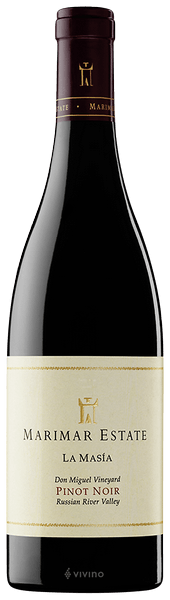 Marimar Estate Don Miguel Vineyard La Mas?a Pinot Noir 2017