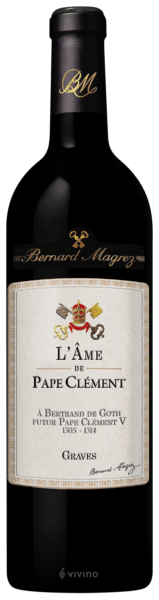 Bernard Magrez L' ?me de Pape Cl?ment Graves 2019