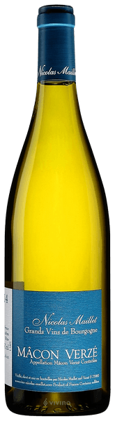 Nicolas Maillet M?con Verz? Blanc 2016
